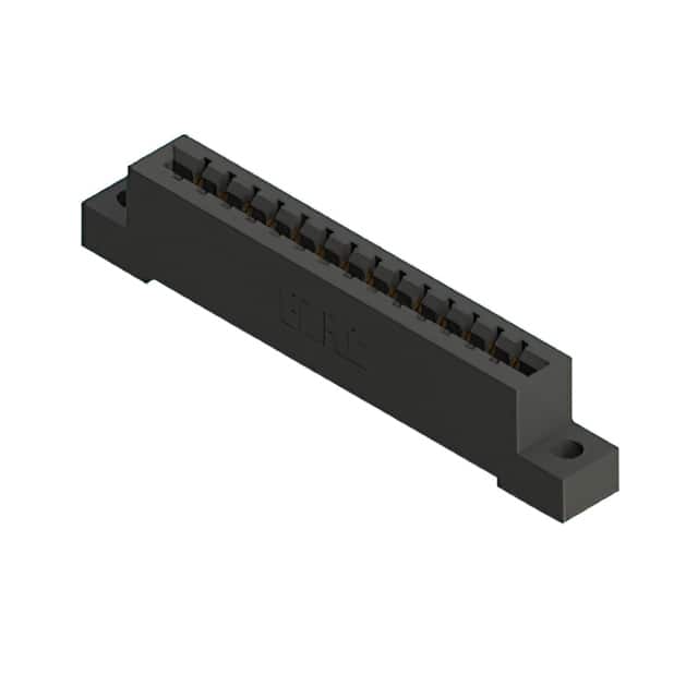 387-014-523-104 CONN EDGE SGL FMALE 14POS 0.156