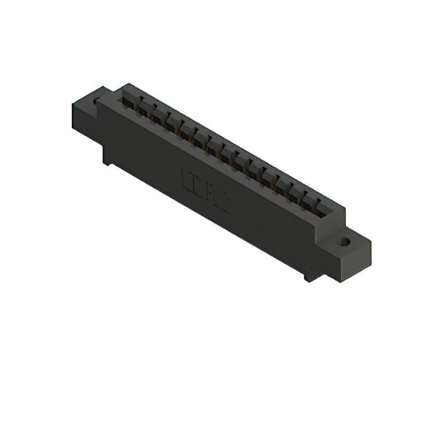 387-014-544-602 CONN EDGE SGL FMALE 14POS 0.156