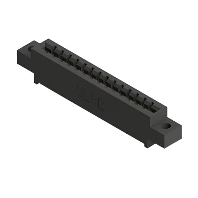 387-014-520-604 CONN EDGE SGL FMALE 14POS 0.156