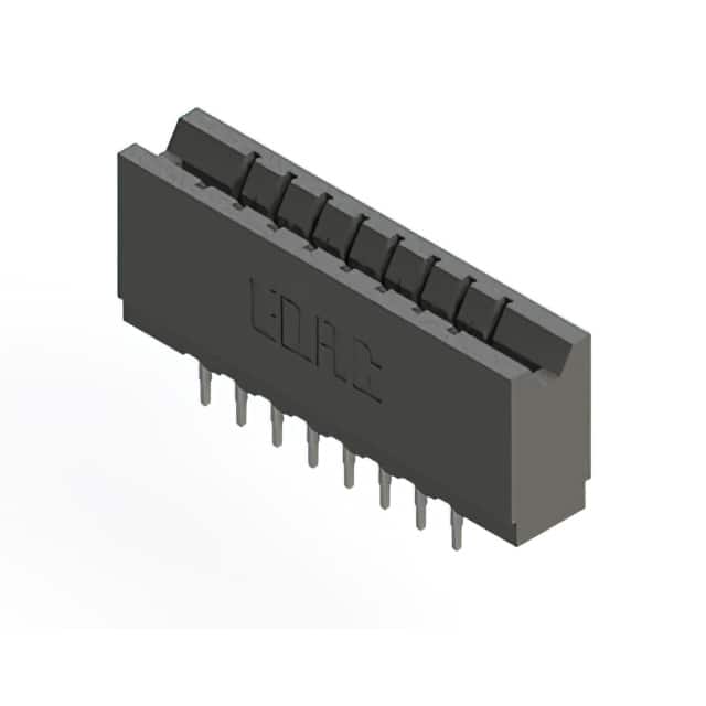 737-016-520-206 CONN EDGE DUAL FMALE 16POS 0.156