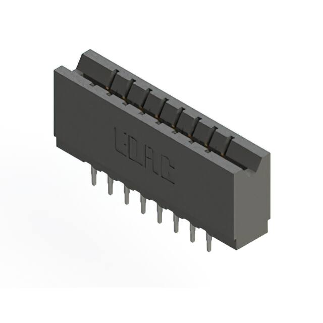737-016-525-206 CONN EDGE DUAL FMALE 16POS 0.156