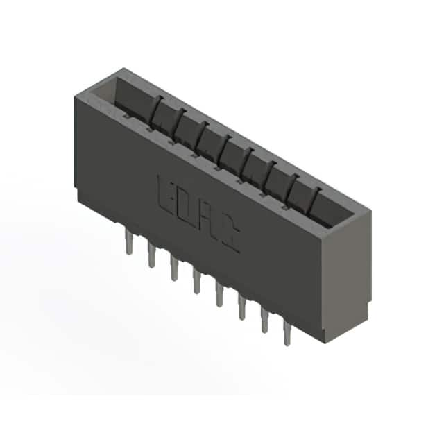 737-016-520-201 CONN EDGE DUAL FMALE 16POS 0.156