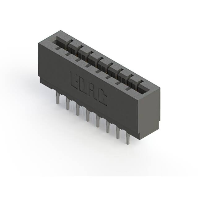 717-016-522-201 CONN EDGE DUAL FMALE 16POS 0.156