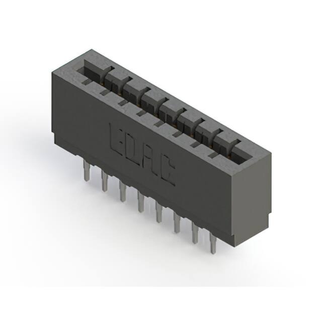 717-016-520-201 CONN EDGE DUAL FMALE 16POS 0.156
