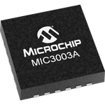 MIC3003AGML The Microchip Technology MIC3003AGML is a Power Management IC designed for laser driver applications. It operates within a 3V to 3.6V supply voltage range.