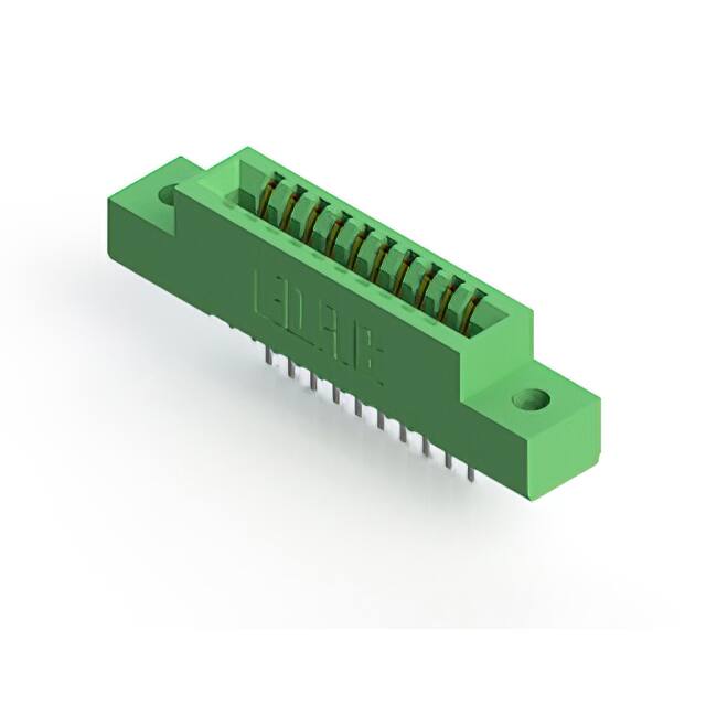 341-010-522-102 CONN EDGE SINGLE FML 10POS 0.100
