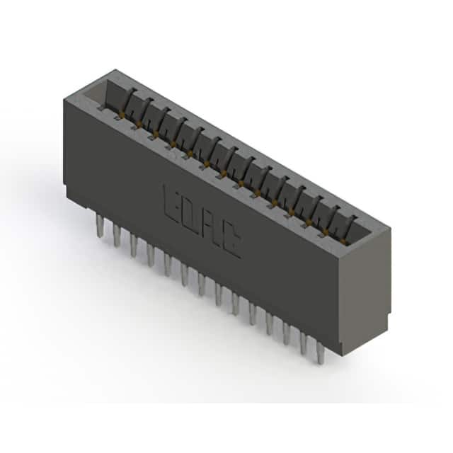 746-028-525-601 CONN EDGE DUAL FMALE 28POS 0.125