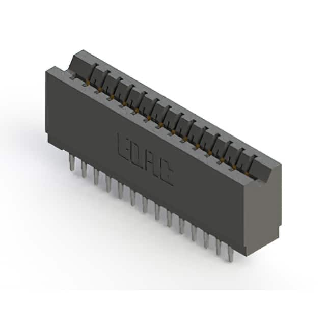 746-028-525-206 CONN EDGE DUAL FMALE 28POS 0.125