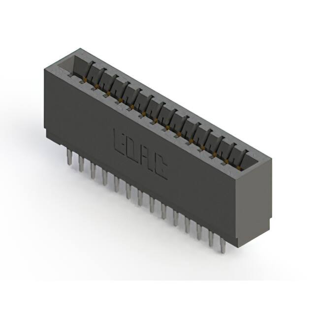 746-028-525-201 CONN EDGE DUAL FMALE 28POS 0.125