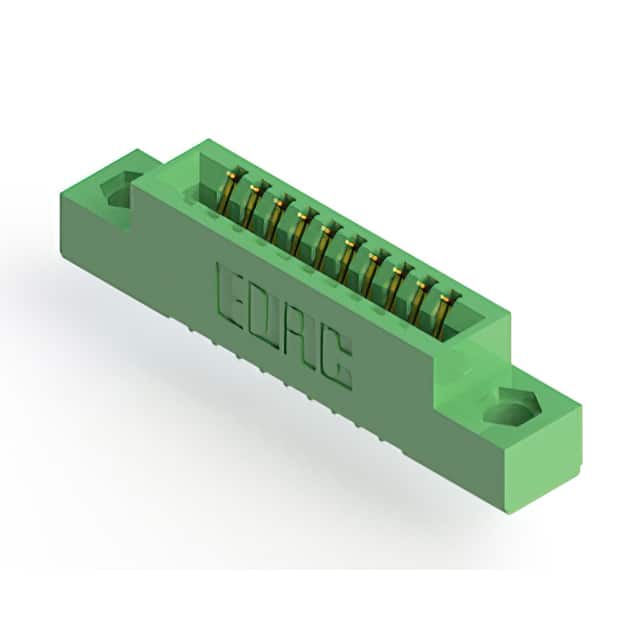 341-010-524-104 CONN EDGE SINGLE FML 10POS 0.100