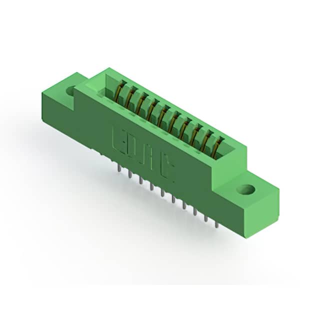 341-010-521-102 CONN EDGE SINGLE FML 10POS 0.100