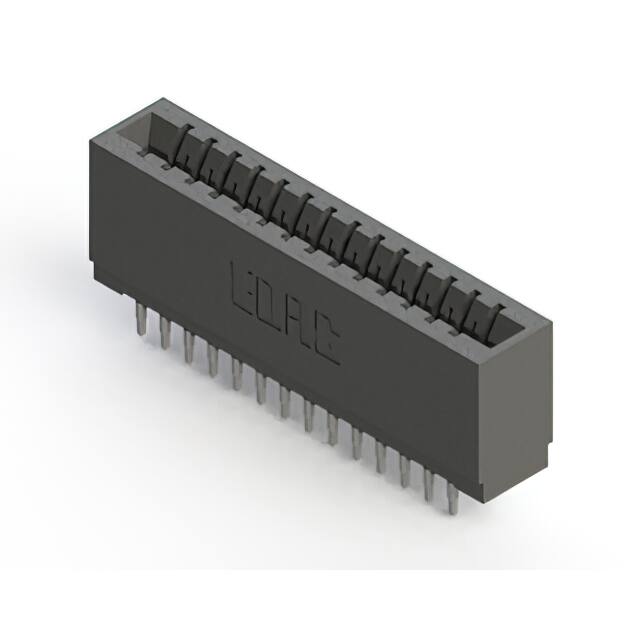 746-028-520-601 CONN EDGE DUAL FMALE 28POS 0.125