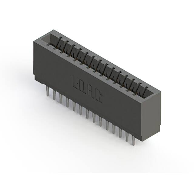 746-028-527-201 CONN EDGE DUAL FMALE 28POS 0.125
