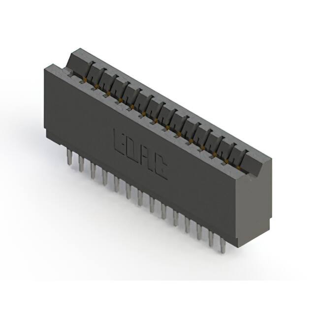 746-028-525-606 CONN EDGE DUAL FMALE 28POS 0.125