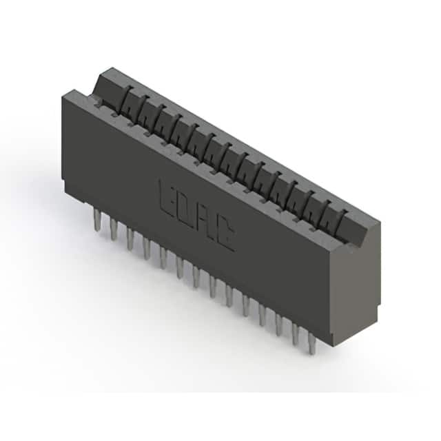 746-028-520-606 CONN EDGE DUAL FMALE 28POS 0.125