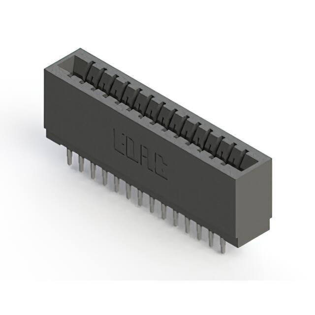 746-028-520-201 CONN EDGE DUAL FMALE 28POS 0.125