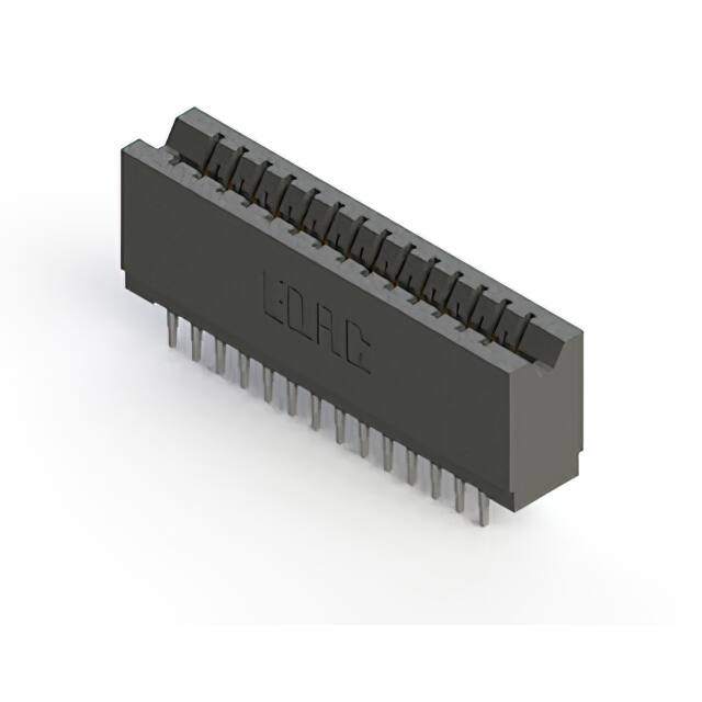 746-028-527-606 CONN EDGE DUAL FMALE 28POS 0.125