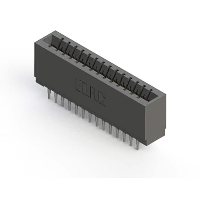746-028-527-601 CONN EDGE DUAL FMALE 28POS 0.125