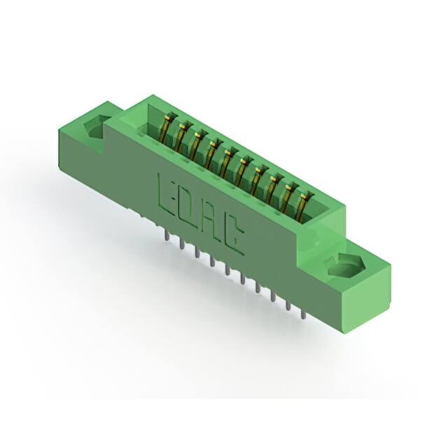 341-010-521-104 CONN EDGE SINGLE FML 10POS 0.100