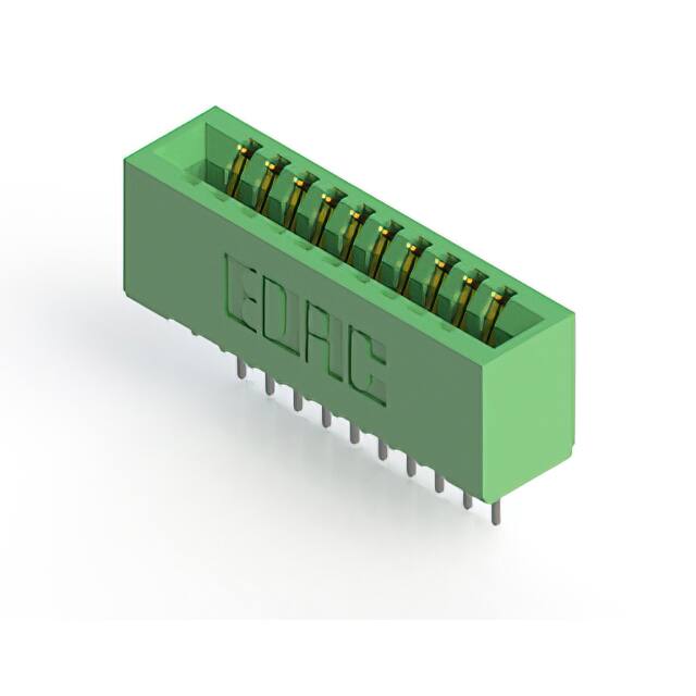 341-010-521-101 CONN EDGE SINGLE FML 10POS 0.100