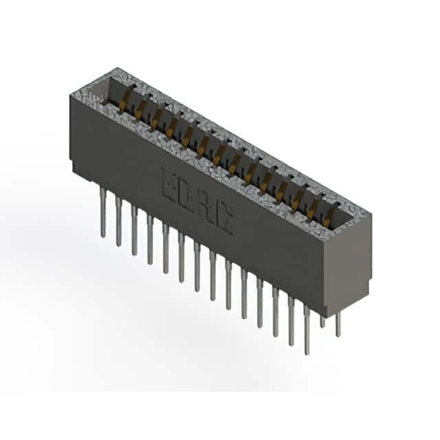 726-028-527-201 CONN EDGE DUAL FMALE 28POS 0.125