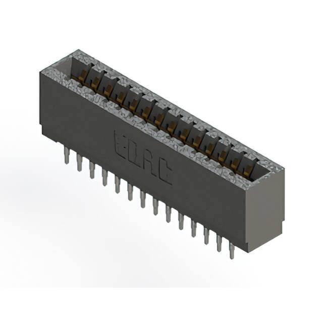 726-028-525-201 CONN EDGE DUAL FMALE 28POS 0.125