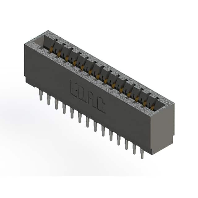 726-028-520-201 CONN EDGE DUAL FMALE 28POS 0.125