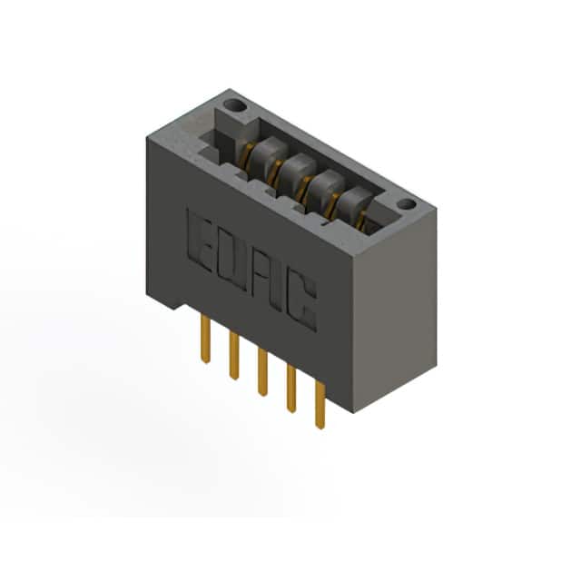 396-010-520-201 CONN EDGE DUAL FMALE 10POS 0.125