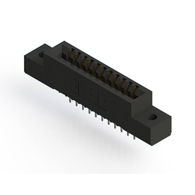 391-011-521-102 CONN EDGE SINGLE FML 11POS 0.100
