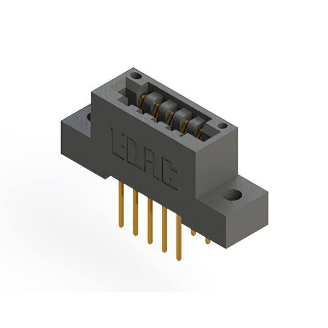 396-010-526-202 CONN EDGE DUAL FMALE 10POS 0.125