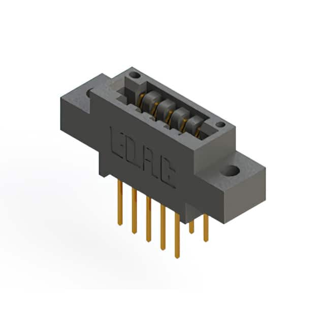 396-010-526-802 CONN EDGE DUAL FMALE 10POS 0.125