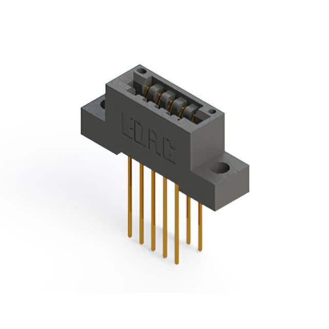 396-010-541-204 CONN EDGE DUAL FMALE 10POS 0.125