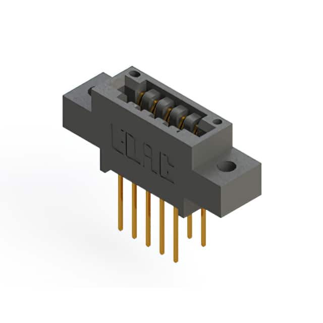 396-010-522-802 CONN EDGE DUAL FMALE 10POS 0.125