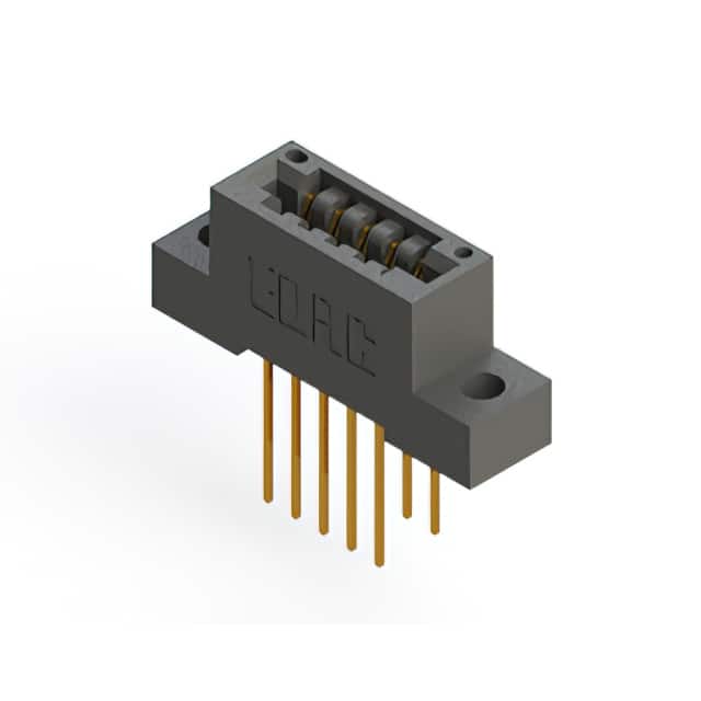 396-010-540-204 CONN EDGE DUAL FMALE 10POS 0.125