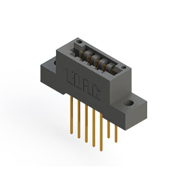 396-010-540-202 CONN EDGE DUAL FMALE 10POS 0.125