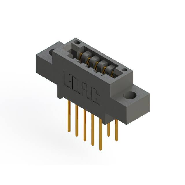 396-010-522-804 CONN EDGE DUAL FMALE 10POS 0.125