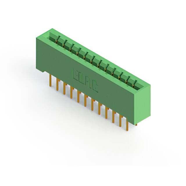333-024-542-201 CONN EDGE DUAL FMALE 24POS 0.156