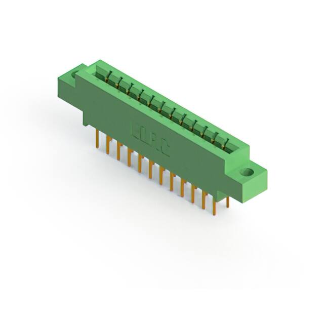 333-024-541-804 CONN EDGE DUAL FMALE 24POS 0.156