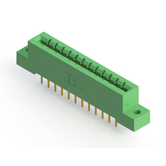 333-024-520-202 CONN EDGE DUAL FMALE 24POS 0.156