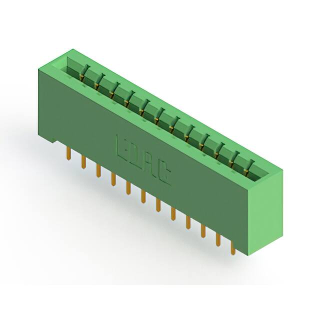 333-024-521-201 CONN EDGE DUAL FMALE 24POS 0.156