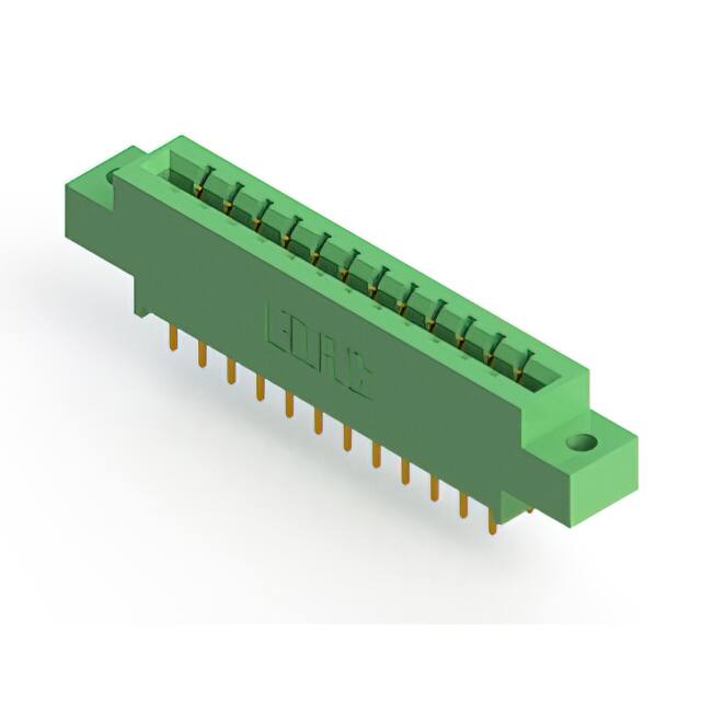 333-024-521-802 CONN EDGE DUAL FMALE 24POS 0.156