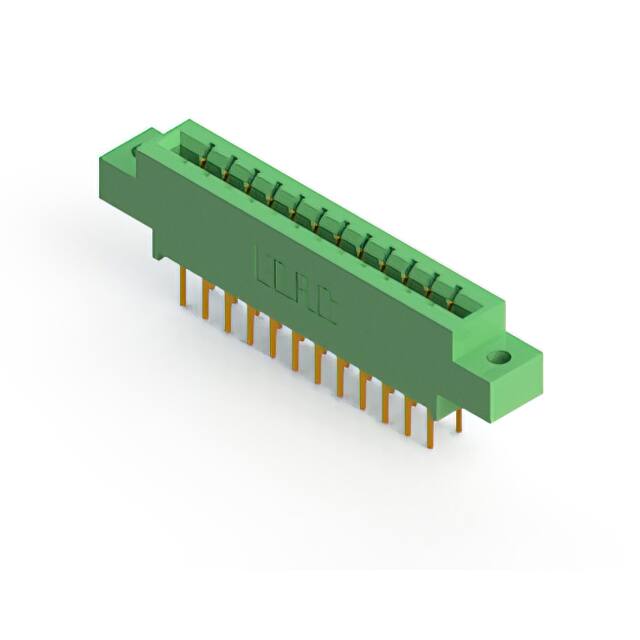 333-024-540-802 CONN EDGE DUAL FMALE 24POS 0.156
