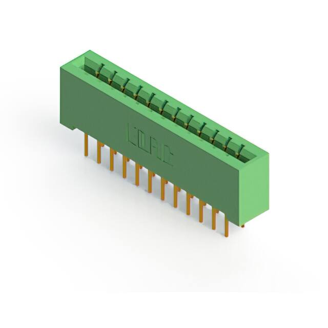 333-024-540-201 CONN EDGE DUAL FMALE 24POS 0.156