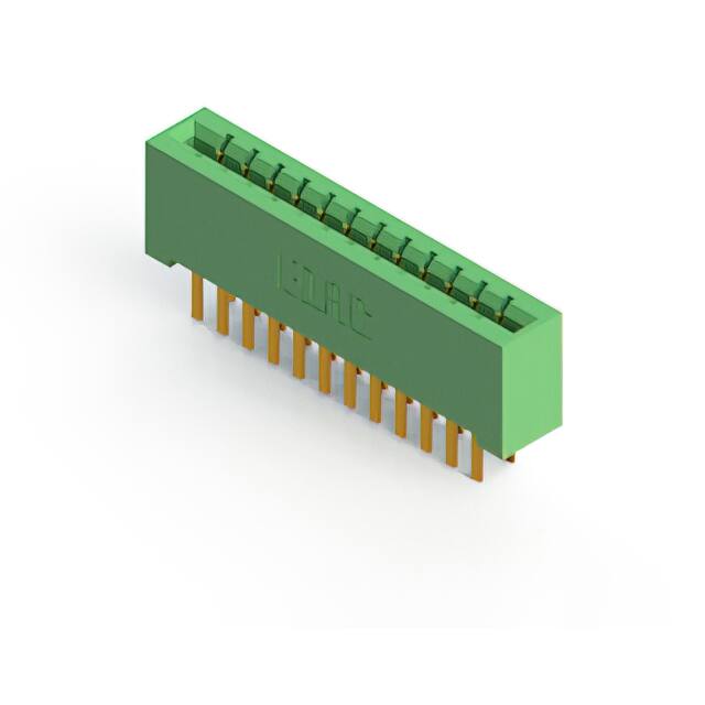 333-024-544-201 CONN EDGE DUAL FMALE 24POS 0.156