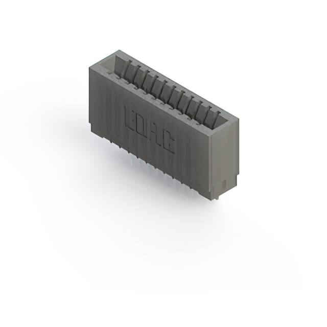 745-011-541-101 CONN EDGE SINGLE FML 11POS 0.100