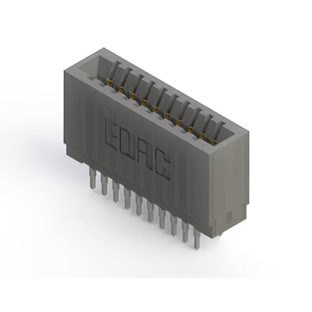 745-020-560-201 CONN EDGE DUAL FMALE 20POS 0.100