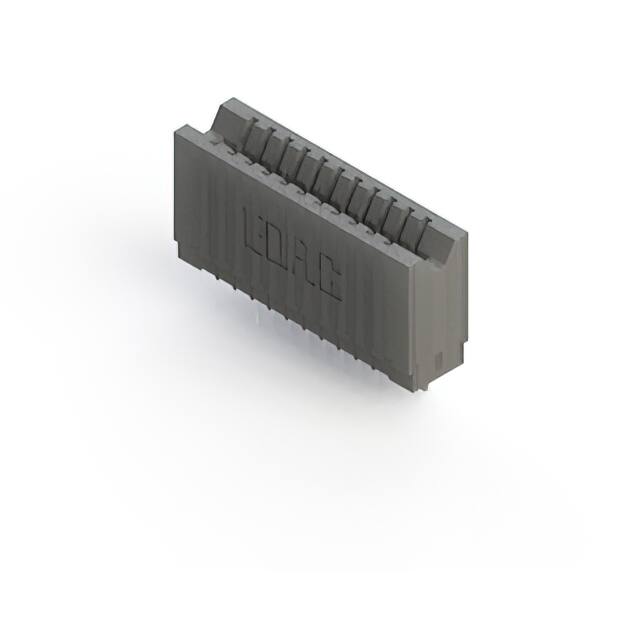 745-011-541-106 CONN EDGE SINGLE FML 11POS 0.100