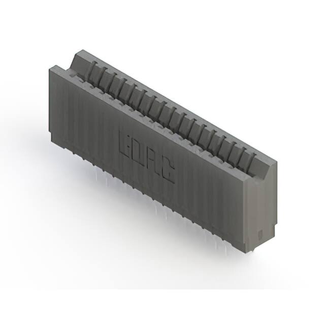 745-017-520-106 CONN EDGE SINGLE FML 17POS 0.100
