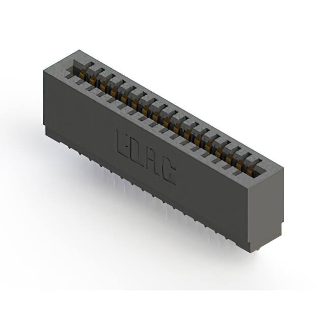 725-017-525-101 CONN EDGE SINGLE FML 17POS 0.100