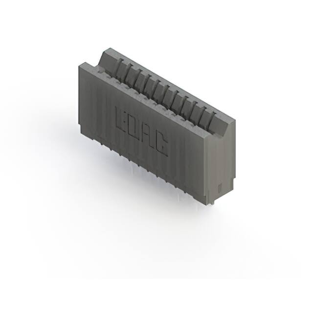 745-011-540-106 CONN EDGE SINGLE FML 11POS 0.100